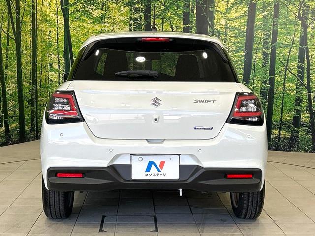 スイフト ハイブリッドＭＺ　純正９型ナビ　全周囲カメラ　シ－トヒ－タ－　デュアルセンサーブレーキ　アダプティブクルーズコントロール　ＬＥＤヘッドライト　ＥＴＣ　ブラインドスポットモニター　禁煙車　ワンオーナー（15枚目）