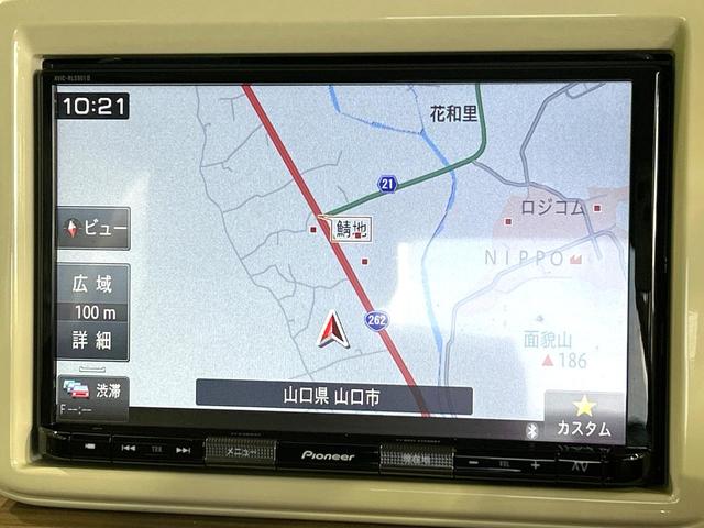 アルトラパン Ｓ　２トーンカラー　純正８型ナビ　全周囲カメラ　デュアルセンサーブレーキ　シ－トヒ－タ－　ドラレコ　ＥＴＣ　ＨＩＤヘッドライト　スマートキー　Ｂｌｕｅｔｏｏｔｈ　禁煙車　ワンオーナー（44枚目）
