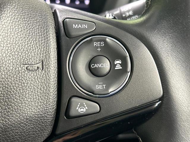 ヴェゼル ハイブリッドＺ・ホンダセンシング　後期　純正８型ナビ　バックカメラ　シ－トヒ－タ－　ハ－フレザ－シ－ト　ホンダセンシング　アダプティブクルーズコントロール　ＬＥＤヘッドライト　Ｂｌｕｅｔｏｏｔｈ　禁煙車　ワンオーナー（7枚目）