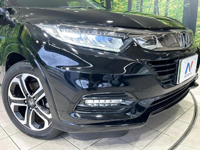 ヴェゼル ハイブリッドＺ・ホンダセンシング　後期　純正８型ナビ　バックカメラ　シ－トヒ－タ－　ハ－フレザ－シ－ト　ホンダセンシング　アダプティブクルーズコントロール　ＬＥＤヘッドライト　Ｂｌｕｅｔｏｏｔｈ　禁煙車　ワンオーナー（12枚目）
