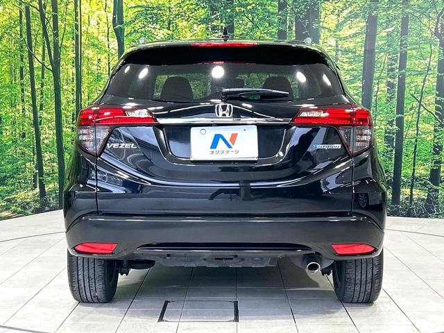 ヴェゼル ハイブリッドＺ・ホンダセンシング　後期　純正８型ナビ　バックカメラ　シ－トヒ－タ－　ハ－フレザ－シ－ト　ホンダセンシング　アダプティブクルーズコントロール　ＬＥＤヘッドライト　Ｂｌｕｅｔｏｏｔｈ　禁煙車　ワンオーナー（15枚目）