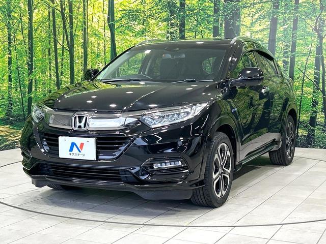 ヴェゼル ハイブリッドＺ・ホンダセンシング　後期　純正８型ナビ　バックカメラ　シ－トヒ－タ－　ハ－フレザ－シ－ト　ホンダセンシング　アダプティブクルーズコントロール　ＬＥＤヘッドライト　Ｂｌｕｅｔｏｏｔｈ　禁煙車　ワンオーナー（28枚目）