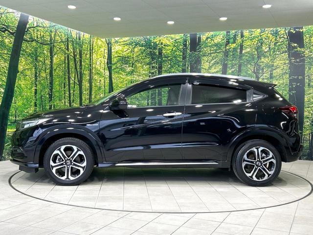 ヴェゼル ハイブリッドＺ・ホンダセンシング　後期　純正８型ナビ　バックカメラ　シ－トヒ－タ－　ハ－フレザ－シ－ト　ホンダセンシング　アダプティブクルーズコントロール　ＬＥＤヘッドライト　Ｂｌｕｅｔｏｏｔｈ　禁煙車　ワンオーナー（29枚目）