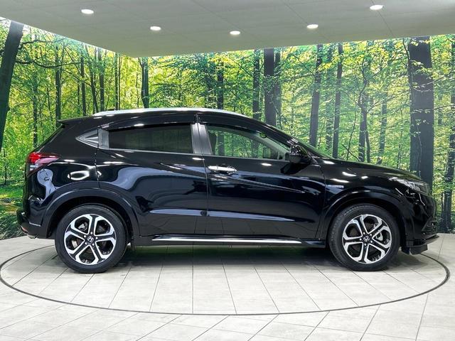 ヴェゼル ハイブリッドＺ・ホンダセンシング　後期　純正８型ナビ　バックカメラ　シ－トヒ－タ－　ハ－フレザ－シ－ト　ホンダセンシング　アダプティブクルーズコントロール　ＬＥＤヘッドライト　Ｂｌｕｅｔｏｏｔｈ　禁煙車　ワンオーナー（31枚目）