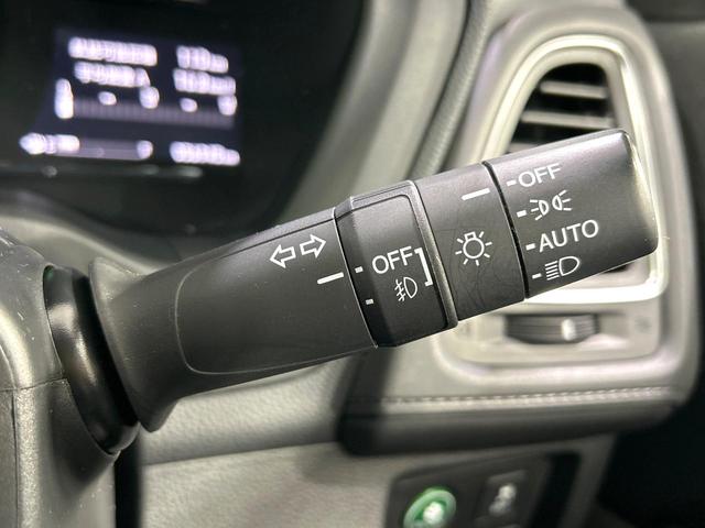 ヴェゼル ハイブリッドＺ・ホンダセンシング　後期　純正８型ナビ　バックカメラ　シ－トヒ－タ－　ハ－フレザ－シ－ト　ホンダセンシング　アダプティブクルーズコントロール　ＬＥＤヘッドライト　Ｂｌｕｅｔｏｏｔｈ　禁煙車　ワンオーナー（48枚目）