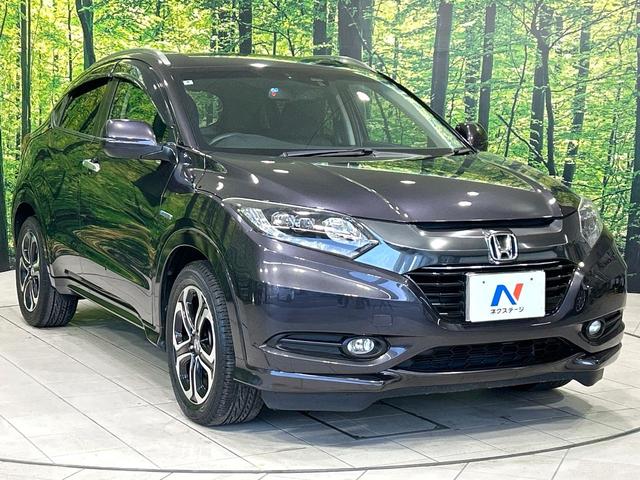 ヴェゼル ハイブリッドＺ　純正ナビ　バックカメラ　衝突被害軽減　禁煙車　ルーフレール　ハーフレザーシート　コーナーセンサー　スマートキー　ＬＥＤ　シートヒーター　ＥＴＣ　クルコン　ワンオーナー　オートライト　デュアルエアコン（16枚目）