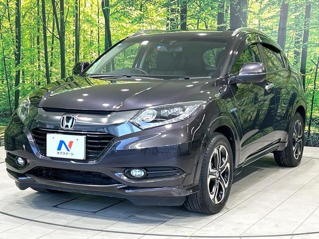 ヴェゼル ハイブリッドＺ　純正ナビ　バックカメラ　衝突被害軽減　禁煙車　ルーフレール　ハーフレザーシート　コーナーセンサー　スマートキー　ＬＥＤ　シートヒーター　ＥＴＣ　クルコン　ワンオーナー　オートライト　デュアルエアコン（38枚目）