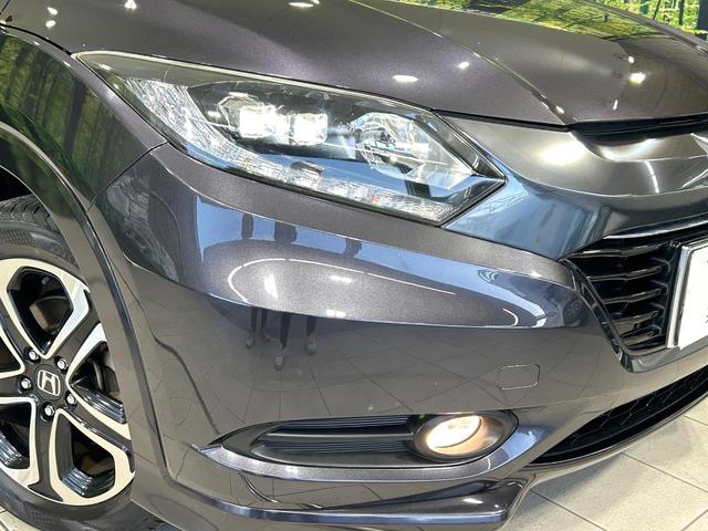 ヴェゼル ハイブリッドＺ　純正ナビ　バックカメラ　衝突被害軽減　禁煙車　ルーフレール　ハーフレザーシート　コーナーセンサー　スマートキー　ＬＥＤ　シートヒーター　ＥＴＣ　クルコン　ワンオーナー　オートライト　デュアルエアコン（43枚目）