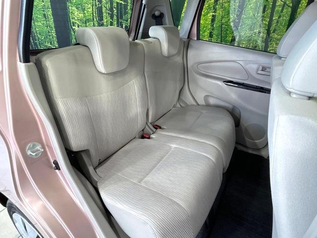 ｅＫワゴン Ｍ　純正オーディオ　オートエアコン　アイドリングストップ　電動格納ミラー　ベンチシート　シートアンダートレー　シートバックポケット　シートリフター　プライバシーガラス　ワンオーナー　禁煙車（9枚目）