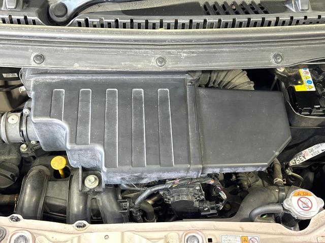 ｅＫワゴン Ｍ　純正オーディオ　オートエアコン　アイドリングストップ　電動格納ミラー　ベンチシート　シートアンダートレー　シートバックポケット　シートリフター　プライバシーガラス　ワンオーナー　禁煙車（18枚目）