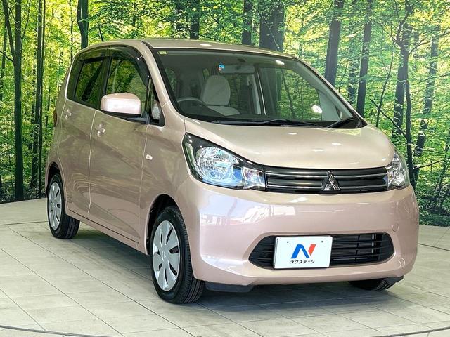 ｅＫワゴン Ｍ　純正オーディオ　オートエアコン　アイドリングストップ　電動格納ミラー　ベンチシート　シートアンダートレー　シートバックポケット　シートリフター　プライバシーガラス　ワンオーナー　禁煙車（32枚目）