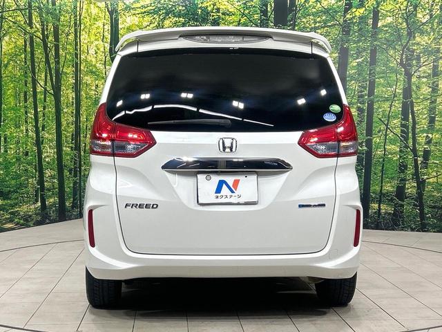 フリードハイブリッド ハイブリッド・Gホンダセンシング 純正9型ナビ バックカメラ 両側パワスラ ホンダセンシング アダプティブクルーズコントロール ドラレコ ETC LEDヘッドライト Bluetooth 革調シートカバー 禁煙車 ワンオーナー(16枚目)
