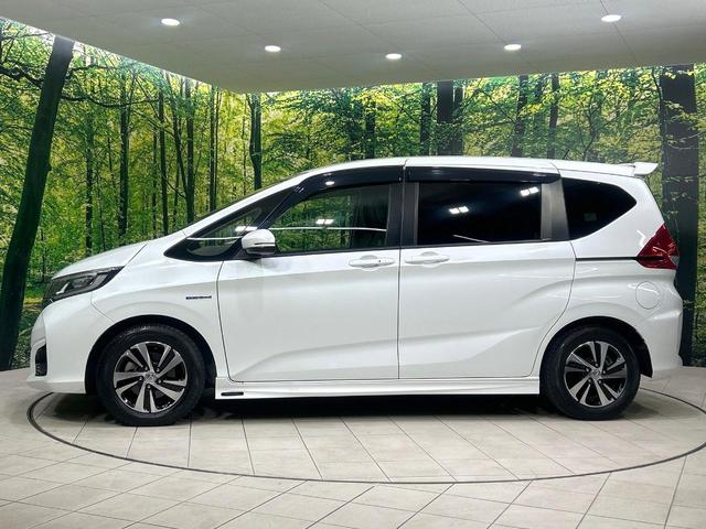 フリードハイブリッド ハイブリッド・Gホンダセンシング 純正9型ナビ バックカメラ 両側パワスラ ホンダセンシング アダプティブクルーズコントロール ドラレコ ETC LEDヘッドライト Bluetooth 革調シートカバー 禁煙車 ワンオーナー(56枚目)