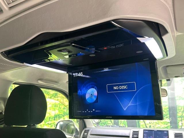 ハイエースバン ロングスーパーGL モデリスタエアロ BIG-X8型ナビ フリップダウンモニター バックカメラ セ-フティセンス LEDヘッドライト スマートキー ドラレコ ETC 100V電源 Bluetooth 禁煙車(5枚目)