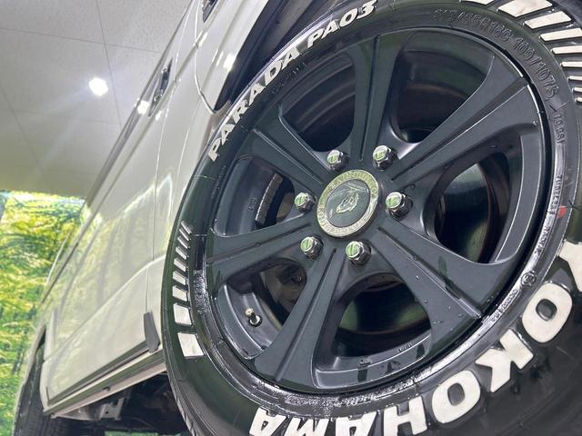 ハイエースバン ロングスーパーGL モデリスタエアロ BIG-X8型ナビ フリップダウンモニター バックカメラ セ-フティセンス LEDヘッドライト スマートキー ドラレコ ETC 100V電源 Bluetooth 禁煙車(12枚目)