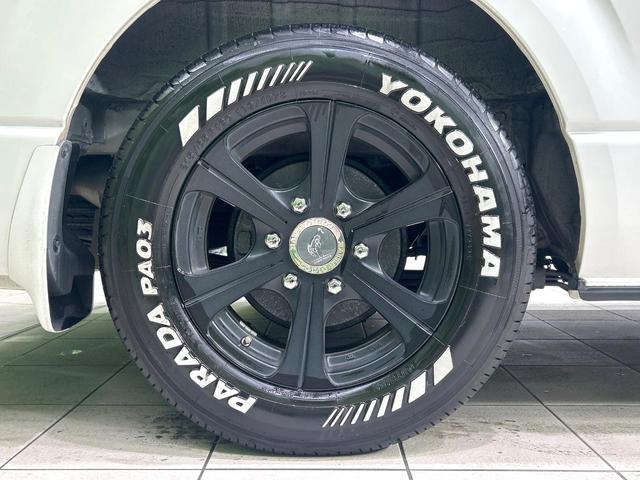 ハイエースバン ロングスーパーGL モデリスタエアロ BIG-X8型ナビ フリップダウンモニター バックカメラ セ-フティセンス LEDヘッドライト スマートキー ドラレコ ETC 100V電源 Bluetooth 禁煙車(61枚目)