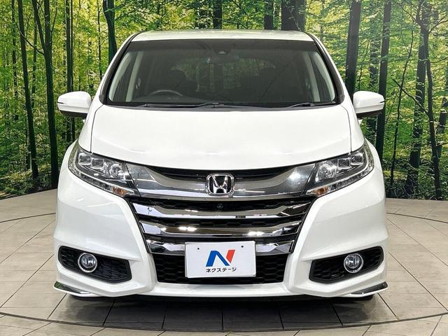 オデッセイ アブソルート・EX 両側パワスラ 後席モニター 純正ナビ 全周囲カメラ ホンダセンシング アダプティブクルーズコントロール BSM ハーフレザー パワーシート LEDヘッド ETC 純正18アルミ ワンオーナー 禁煙車(15枚目)
