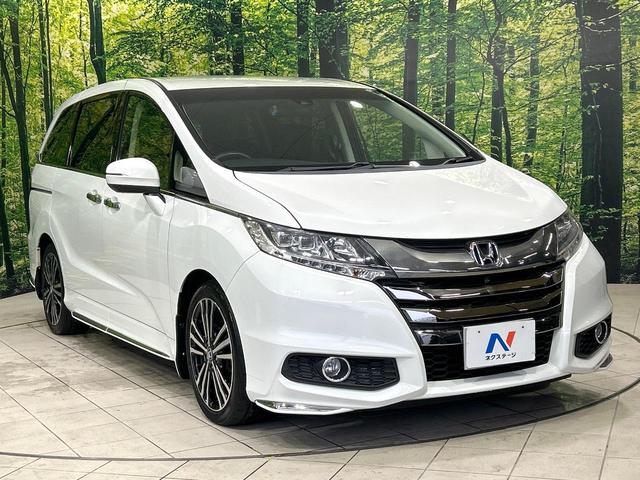 オデッセイ アブソルート・EX 両側パワスラ 後席モニター 純正ナビ 全周囲カメラ ホンダセンシング アダプティブクルーズコントロール BSM ハーフレザー パワーシート LEDヘッド ETC 純正18アルミ ワンオーナー 禁煙車(66枚目)