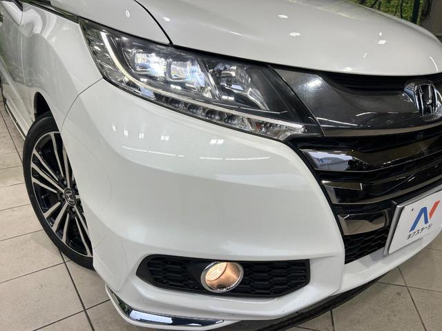 オデッセイ アブソルート・EX 両側パワスラ 後席モニター 純正ナビ 全周囲カメラ ホンダセンシング アダプティブクルーズコントロール BSM ハーフレザー パワーシート LEDヘッド ETC 純正18アルミ ワンオーナー 禁煙車(67枚目)