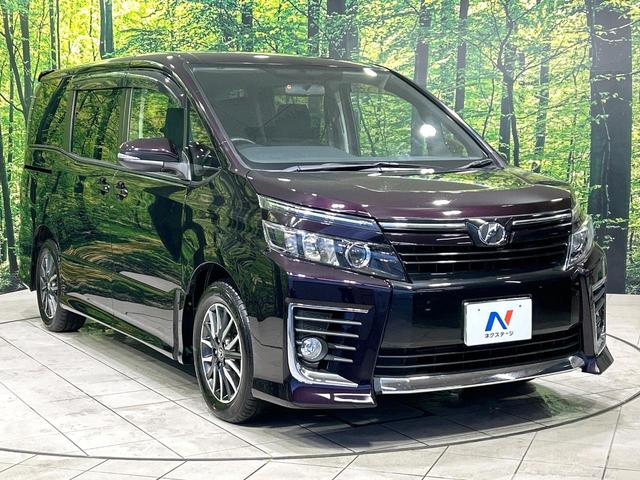 ヴォクシー ＺＳ　ＢＩＧ－Ｘ９型ナビ　フリップダウンモニター　バックカメラ　両側パワスラ　ＥＴＣ　ＬＥＤヘッドライト　スマートキー　Ｂｌｕｅｔｏｏｔｈ　ＥＴＣ　純正１６インチＡＷ　ワンオーナー　禁煙車（17枚目）