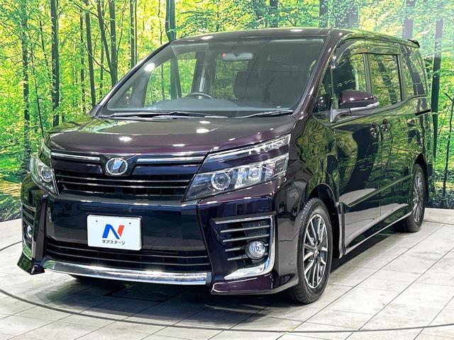 ヴォクシー ＺＳ　ＢＩＧ－Ｘ９型ナビ　フリップダウンモニター　バックカメラ　両側パワスラ　ＥＴＣ　ＬＥＤヘッドライト　スマートキー　Ｂｌｕｅｔｏｏｔｈ　ＥＴＣ　純正１６インチＡＷ　ワンオーナー　禁煙車（46枚目）