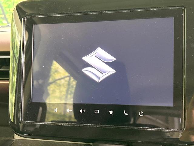 スペーシアカスタム ハイブリッドＸＳ　届出済未使用車　純正９型ナビ　全周囲カメラ　両側パワスラ　シ－トヒ－タ－　セ－フティサポート　アダプティブクルーズコントロール　ＬＥＤヘッドライト　ヘッドアップディスプレイ　禁煙車（3枚目）