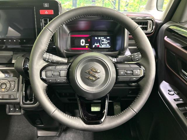 スペーシアカスタム ハイブリッドＸＳ　届出済未使用車　純正９型ナビ　全周囲カメラ　両側パワスラ　シ－トヒ－タ－　セ－フティサポート　アダプティブクルーズコントロール　ＬＥＤヘッドライト　ヘッドアップディスプレイ　禁煙車（11枚目）