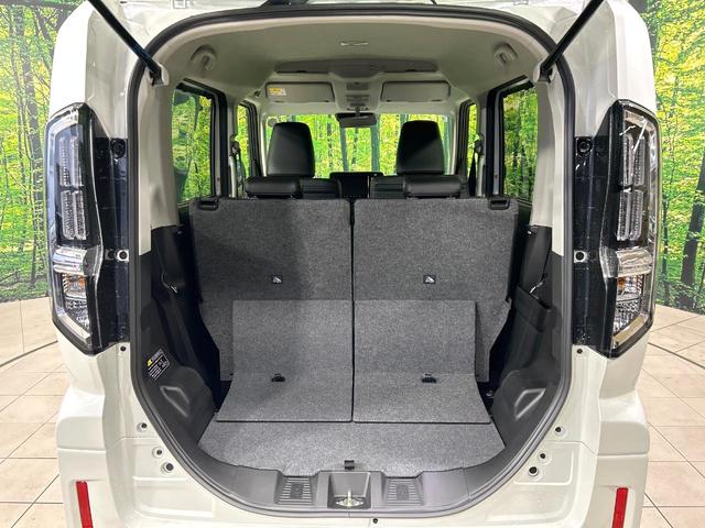 スペーシアカスタム ハイブリッドＸＳ　届出済未使用車　純正９型ナビ　全周囲カメラ　両側パワスラ　シ－トヒ－タ－　セ－フティサポート　アダプティブクルーズコントロール　ＬＥＤヘッドライト　ヘッドアップディスプレイ　禁煙車（52枚目）