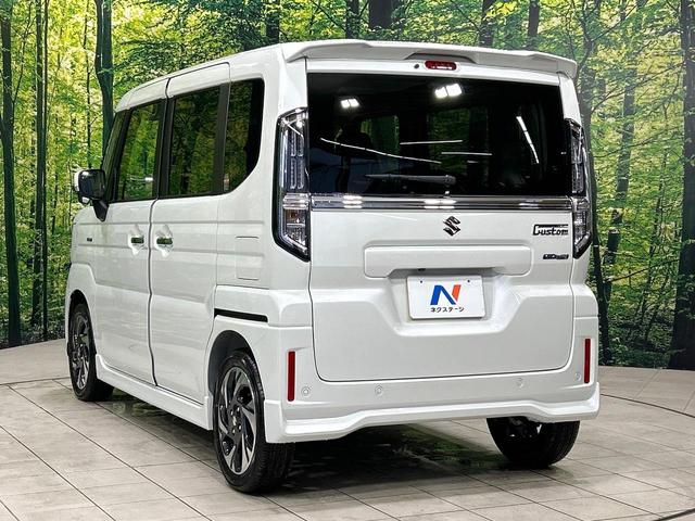 スペーシアカスタム ハイブリッドＸＳ　届出済未使用車　純正９型ナビ　全周囲カメラ　両側パワスラ　シ－トヒ－タ－　セ－フティサポート　アダプティブクルーズコントロール　ＬＥＤヘッドライト　ヘッドアップディスプレイ　禁煙車（56枚目）