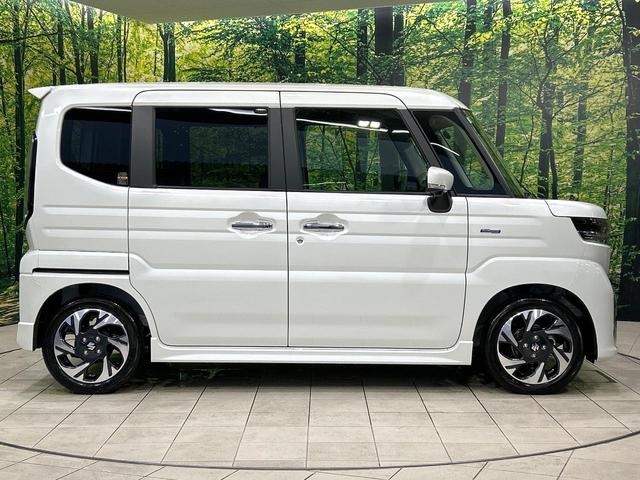 スペーシアカスタム ハイブリッドＸＳ　届出済未使用車　純正９型ナビ　全周囲カメラ　両側パワスラ　シ－トヒ－タ－　セ－フティサポート　アダプティブクルーズコントロール　ＬＥＤヘッドライト　ヘッドアップディスプレイ　禁煙車（57枚目）