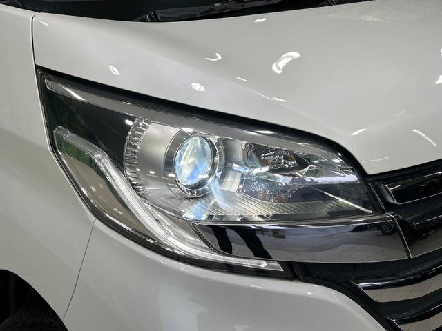 デイズルークス ハイウェイスター　Ｘ　純正ナビ　全周囲カメラ　電動スライドドア　インテリキー　ＥＴＣ　ＨＩＤヘッド　Ｂｌｕｅｔｏｏｔｈ　オートエアコン　純正１４インチＡＷ　ＣＤ／ＤＶＤ再生　アイドリングストップ　ワンオーナー　禁煙車（12枚目）