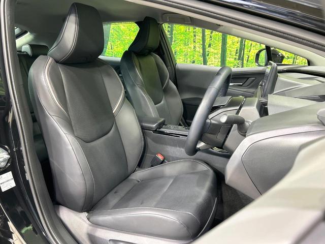 プリウス Z モデリスタエアロ 純正12.3型ナビ 全周囲カメラ デジタルインナーミラー シートベンチレ-ション セ-フティセンス レーダークルーズコントロール BSM LEDヘッドライト ETC 禁煙車(9枚目)