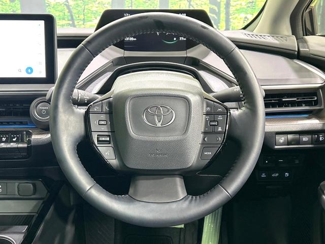 プリウス Z モデリスタエアロ 純正12.3型ナビ 全周囲カメラ デジタルインナーミラー シートベンチレ-ション セ-フティセンス レーダークルーズコントロール BSM LEDヘッドライト ETC 禁煙車(12枚目)
