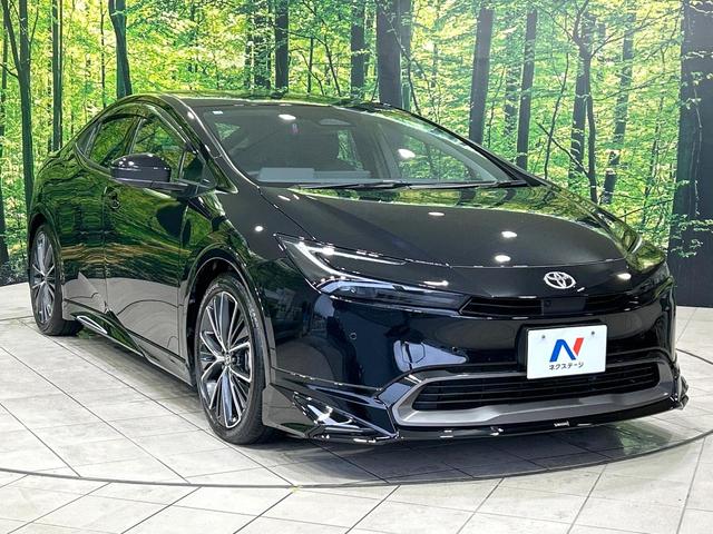 プリウス Z モデリスタエアロ 純正12.3型ナビ 全周囲カメラ デジタルインナーミラー シートベンチレ-ション セ-フティセンス レーダークルーズコントロール BSM LEDヘッドライト ETC 禁煙車(17枚目)