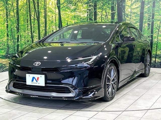 プリウス Z モデリスタエアロ 純正12.3型ナビ 全周囲カメラ デジタルインナーミラー シートベンチレ-ション セ-フティセンス レーダークルーズコントロール BSM LEDヘッドライト ETC 禁煙車(62枚目)