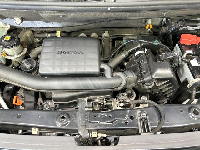 N-BOX G 後期 ナビ バックカメラ ホンダセンシング アダプティブクルーズコントロール スマートキー LEDヘッドライト ETC Bluetooth 両側スライドドア 禁煙車 ワンオーナー(18枚目)