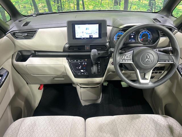 eKスペース G ナビ バックカメラ 電動スライドドア シ-トヒ-タ- e-アシスト ETC オ-トエアコン アイドリングストップ Bluetooth リアロールサンシェード 禁煙車 ワンオーナー(2枚目)