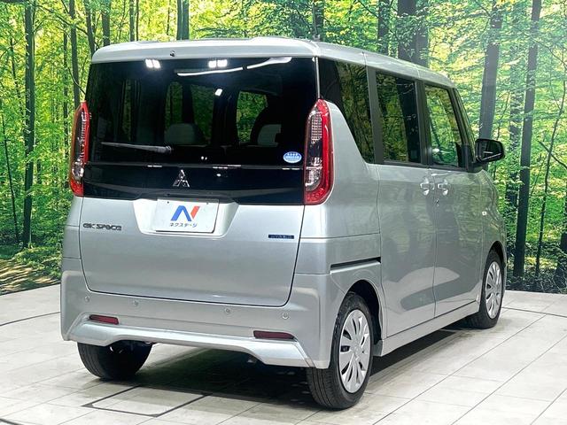 eKスペース G ナビ バックカメラ 電動スライドドア シ-トヒ-タ- e-アシスト ETC オ-トエアコン アイドリングストップ Bluetooth リアロールサンシェード 禁煙車 ワンオーナー(17枚目)