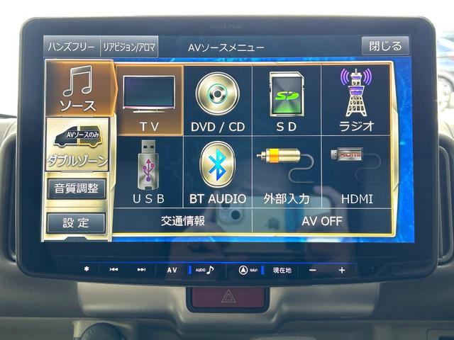 NV100クリッパーリオ G 11型フロ-ティングナビ フリップダウンモニター バックカメラ 両側パワスラ デュアルカメラブレーキ ドラレコ ETC HIDヘッドライト スマートキー 禁煙車 ワンオーナー(27枚目)