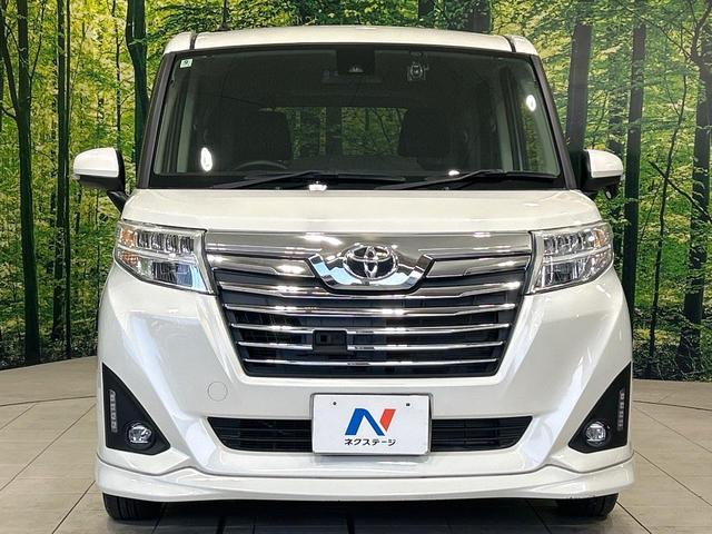 ルーミー カスタムＧ　Ｓ　ナビ　バックカメラ　両側パワスラ　スマートアシスト　クルーズコントロール　ＬＥＤヘッドライト　ドラレコ　Ｂｌｕｅｔｏｏｔｈ　アイドリングストップ　スマートキー　禁煙車　ワンオーナー（14枚目）