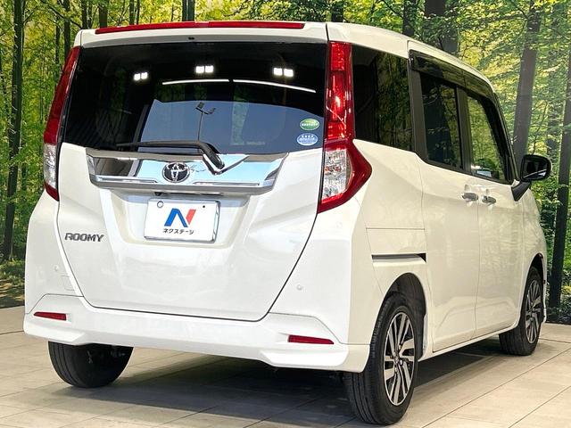 ルーミー カスタムＧ　Ｓ　ナビ　バックカメラ　両側パワスラ　スマートアシスト　クルーズコントロール　ＬＥＤヘッドライト　ドラレコ　Ｂｌｕｅｔｏｏｔｈ　アイドリングストップ　スマートキー　禁煙車　ワンオーナー（17枚目）