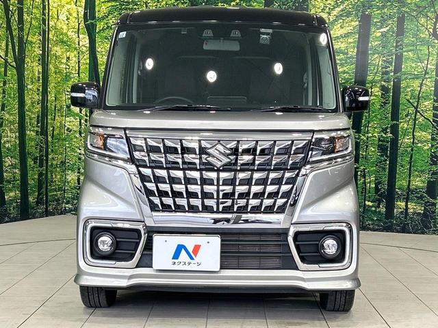 スペーシアカスタム ハイブリッドXSターボ 2トーンカラー 純正8型ナビ バックカメラ 両側パワスラ セ-フティサポート アダプティブクルーズコントロール LEDヘッドライト ドラレコ ETC Bluetooth 禁煙車 ワンオーナー(15枚目)