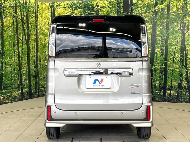 スペーシアカスタム ハイブリッドXSターボ 2トーンカラー 純正8型ナビ バックカメラ 両側パワスラ セ-フティサポート アダプティブクルーズコントロール LEDヘッドライト ドラレコ ETC Bluetooth 禁煙車 ワンオーナー(16枚目)