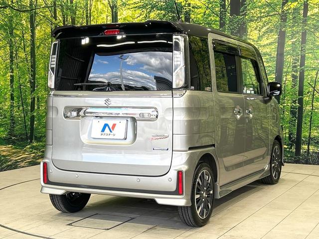 スペーシアカスタム ハイブリッドXSターボ 2トーンカラー 純正8型ナビ バックカメラ 両側パワスラ セ-フティサポート アダプティブクルーズコントロール LEDヘッドライト ドラレコ ETC Bluetooth 禁煙車 ワンオーナー(18枚目)