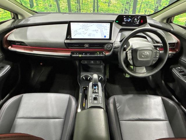 プリウス Z 純正12.3型ナビ 全周囲カメラ シ-トベンチレ-ション デジタルインナーミラー セ-フティセンス レーダークルーズコントロール BSM ステアリングヒーター LEDヘッドライト 禁煙車(2枚目)