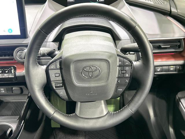 プリウス Z 純正12.3型ナビ 全周囲カメラ シ-トベンチレ-ション デジタルインナーミラー セ-フティセンス レーダークルーズコントロール BSM ステアリングヒーター LEDヘッドライト 禁煙車(11枚目)