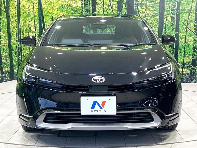 プリウス Z 純正12.3型ナビ 全周囲カメラ シ-トベンチレ-ション デジタルインナーミラー セ-フティセンス レーダークルーズコントロール BSM ステアリングヒーター LEDヘッドライト 禁煙車(14枚目)