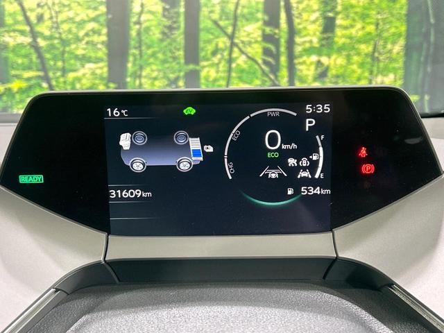 プリウス Z 純正12.3型ナビ 全周囲カメラ シ-トベンチレ-ション デジタルインナーミラー セ-フティセンス レーダークルーズコントロール BSM ステアリングヒーター LEDヘッドライト 禁煙車(22枚目)