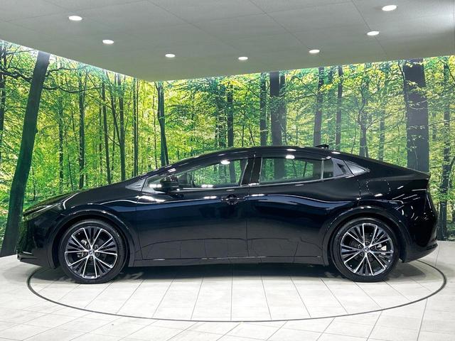プリウス Z 純正12.3型ナビ 全周囲カメラ シ-トベンチレ-ション デジタルインナーミラー セ-フティセンス レーダークルーズコントロール BSM ステアリングヒーター LEDヘッドライト 禁煙車(48枚目)