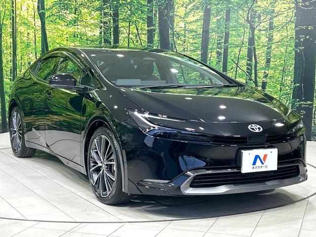 プリウス Z 純正12.3型ナビ 全周囲カメラ シ-トベンチレ-ション デジタルインナーミラー セ-フティセンス レーダークルーズコントロール BSM ステアリングヒーター LEDヘッドライト 禁煙車(51枚目)